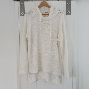Listicle hooded sweater